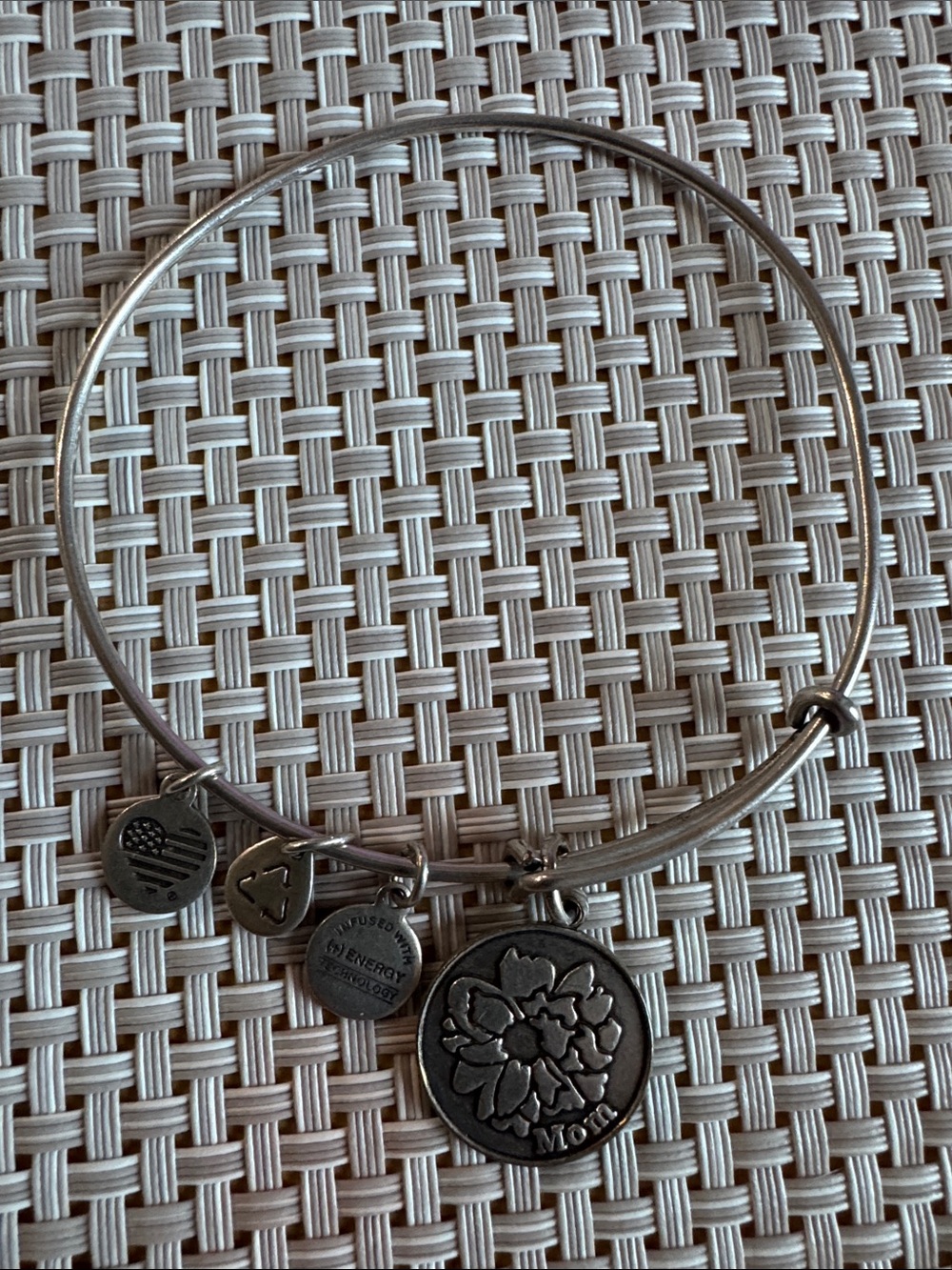 Alex and Ani MOM bracelet